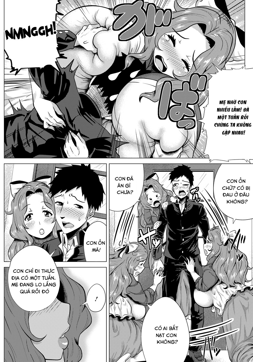 Đọc truyện hentai Làm tình với con trai cũng là nghĩa vụ của người mẹ! Oneshot