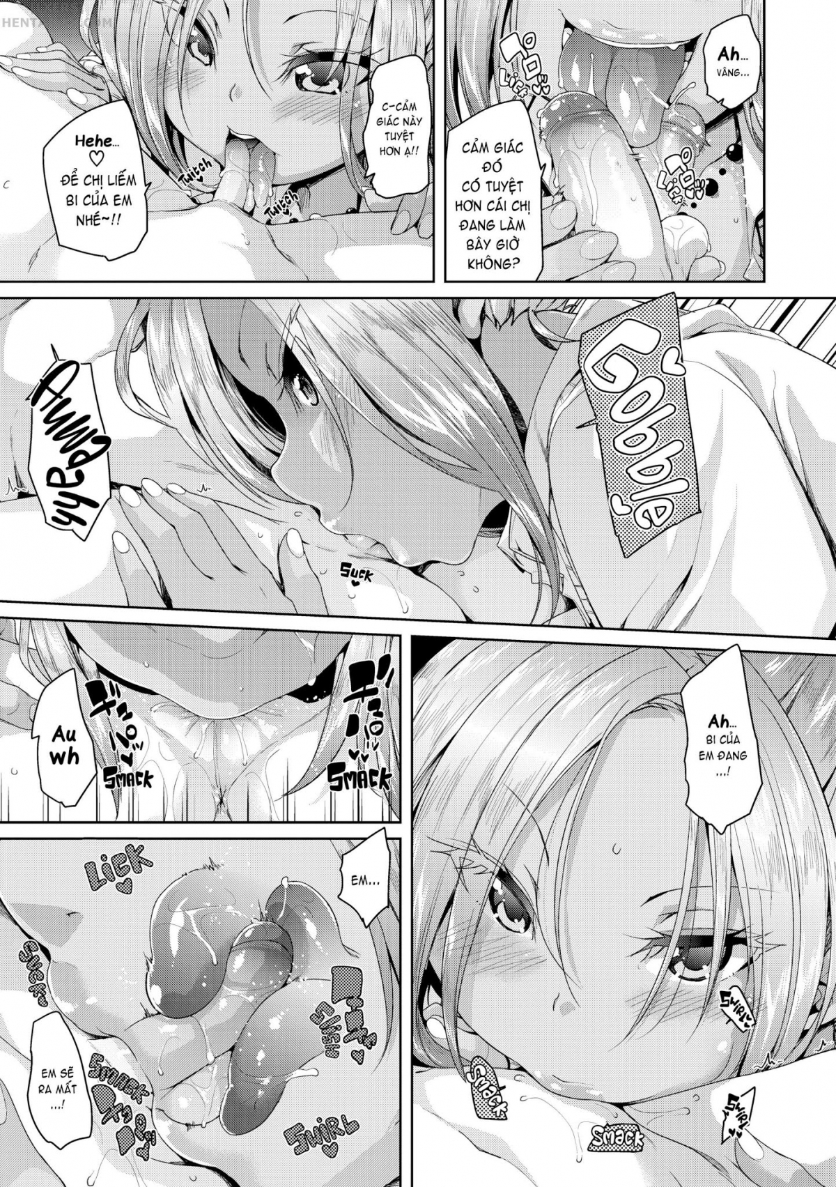 Đọc truyện hentai Cherry&GAL's Chap 2
