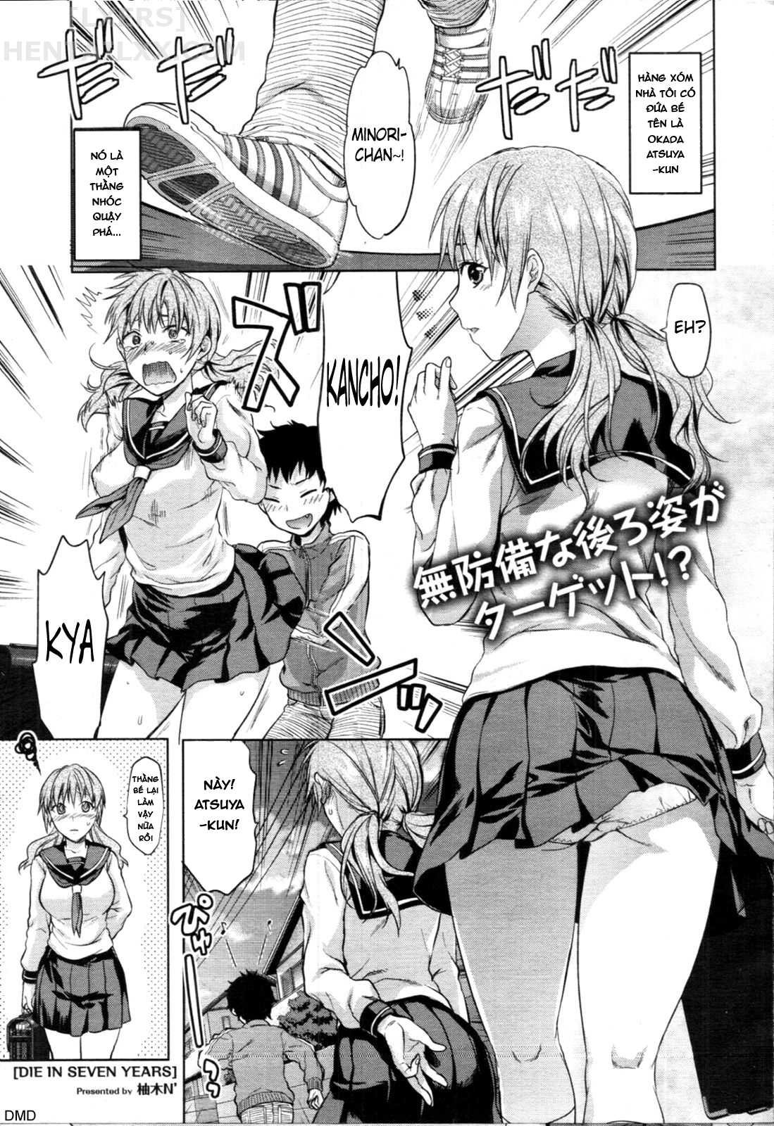Đọc truyện hentai Ane Kyun! ~My Sweet Sweet Elder Sister~ Chap 9 Die in Seven Years