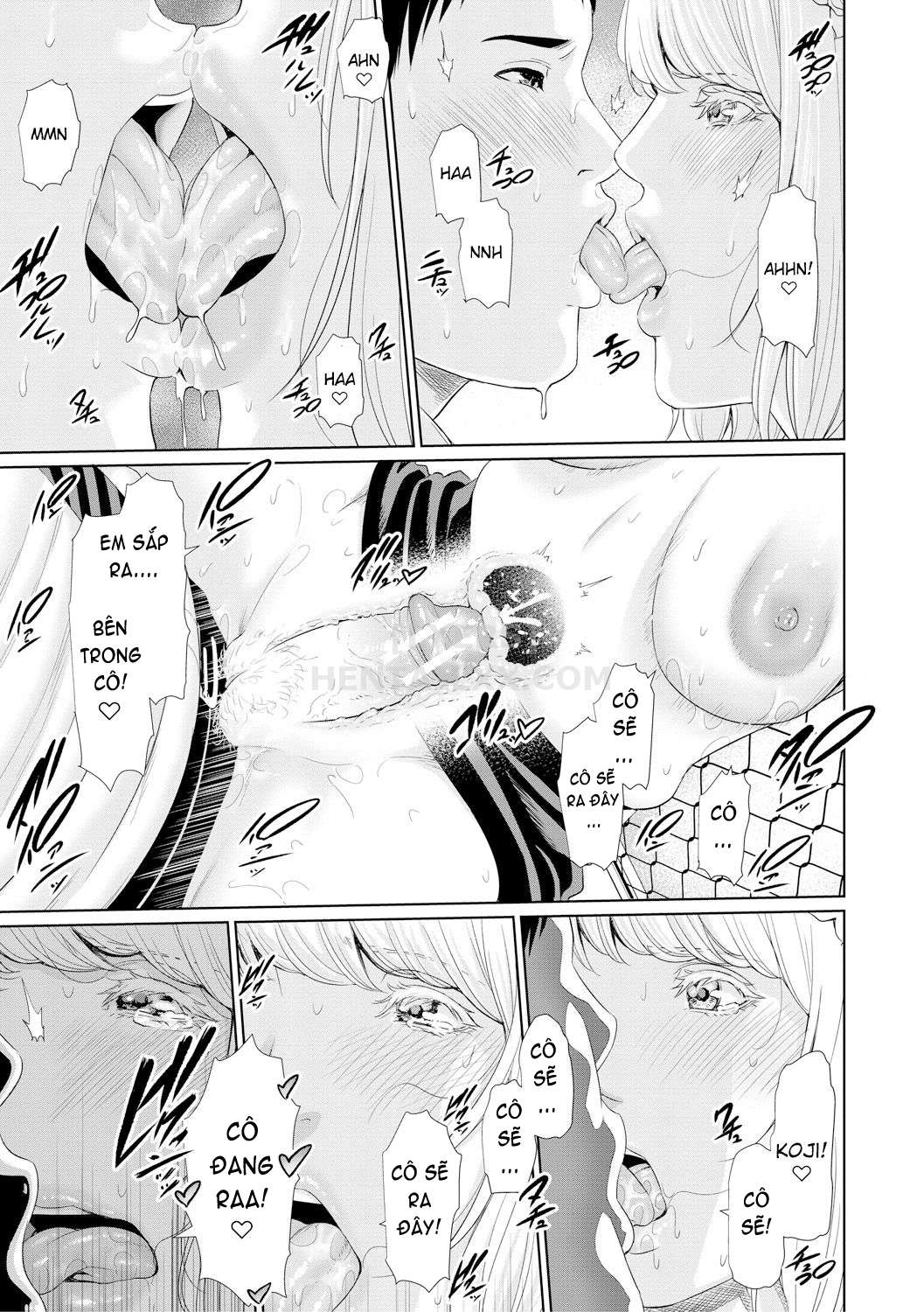 Đọc truyện hentai Sensei wa Seiyoku o Osaerarenai Chap 4 Intercultural Communication