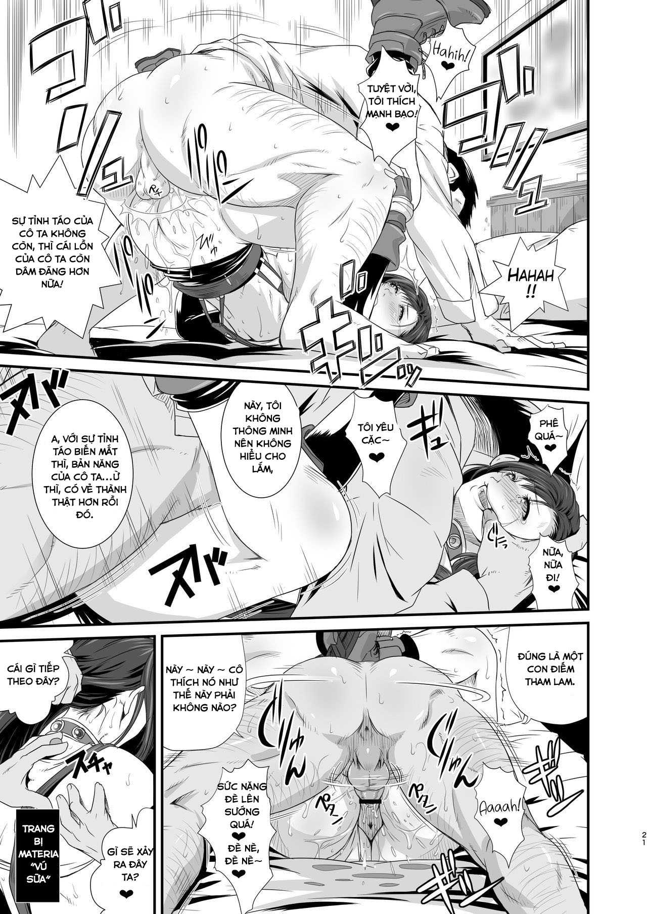 Đọc truyện hentai My Imagined Materia Chap 2 : Han