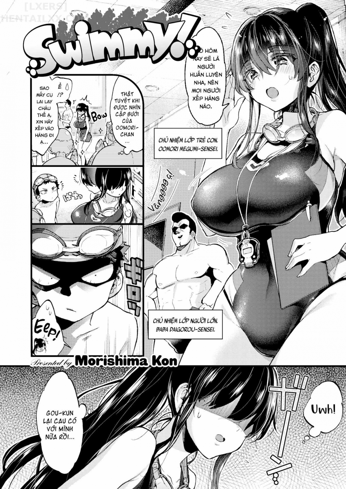 Đọc truyện hentai Swimmy Together! Chap 1 Swimmy!
