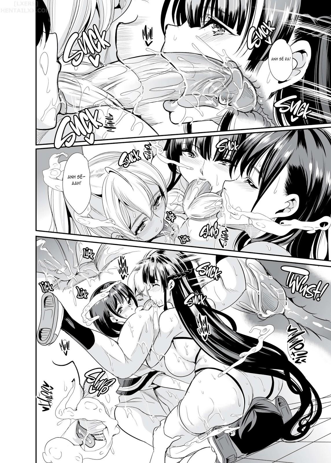 Đọc truyện hentai Smells Like Harem Chap 1
