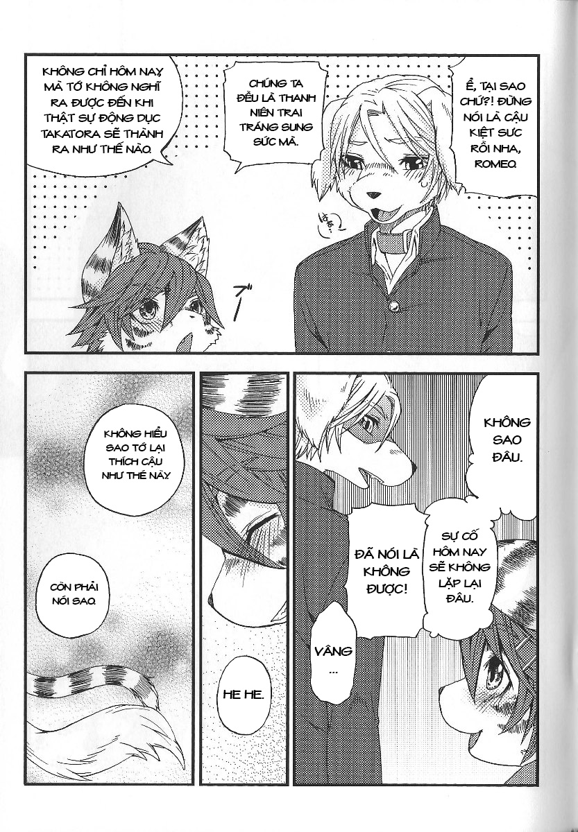 Đọc truyện hentai Sự cố trên tàu điện Chap 3
