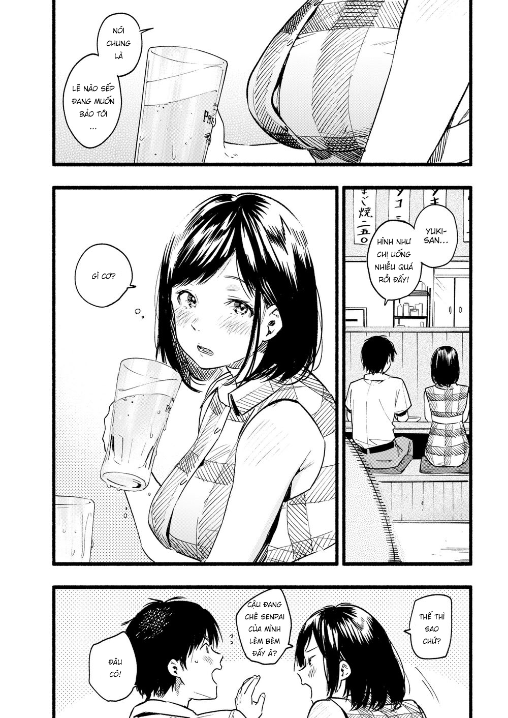 Đọc truyện hentai Cậu sẽ chiều tôi chứ? - Oneshot