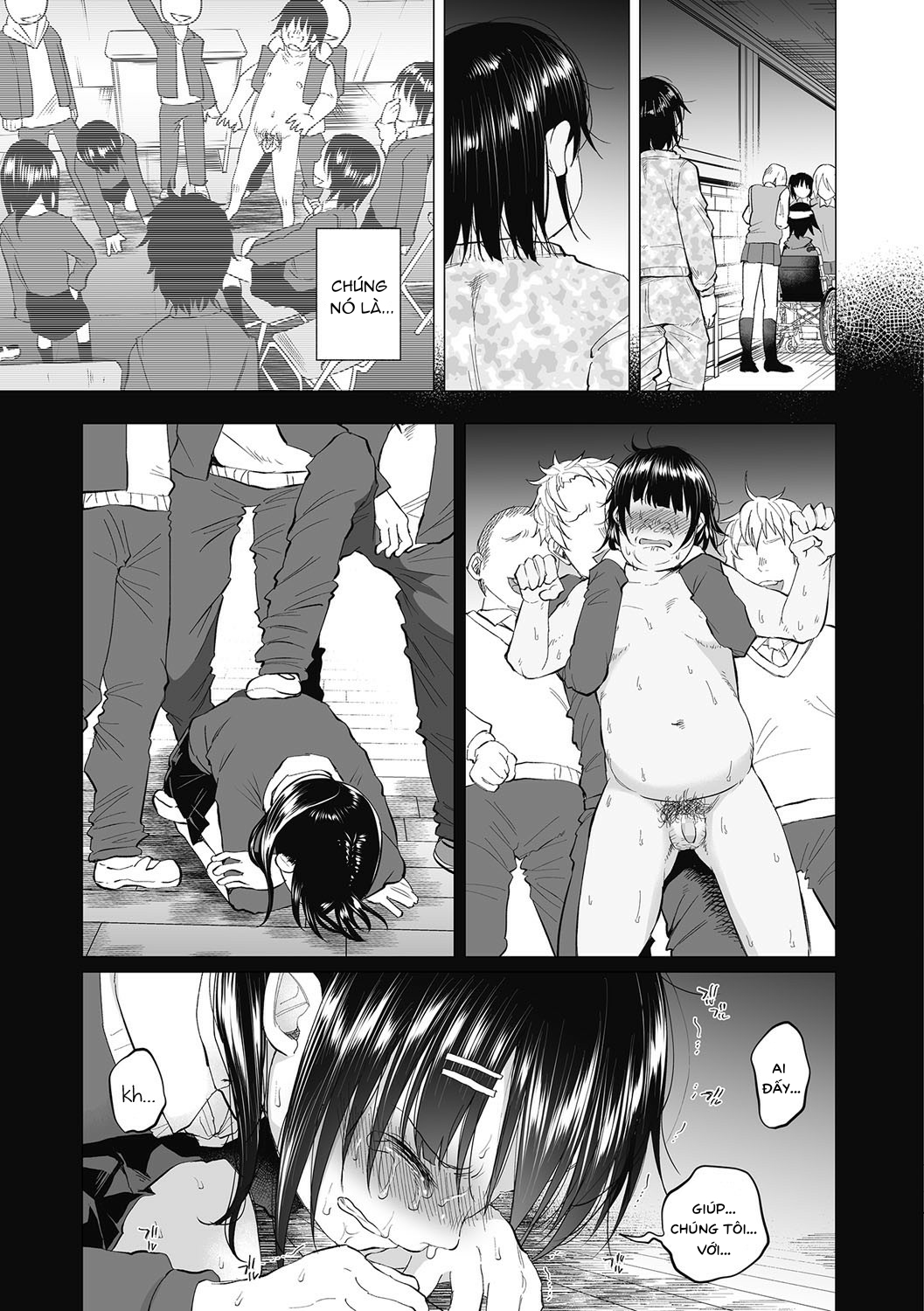 Đọc truyện hentai Tôi không thể làm được bất cứ thứ gì. Chap 2.