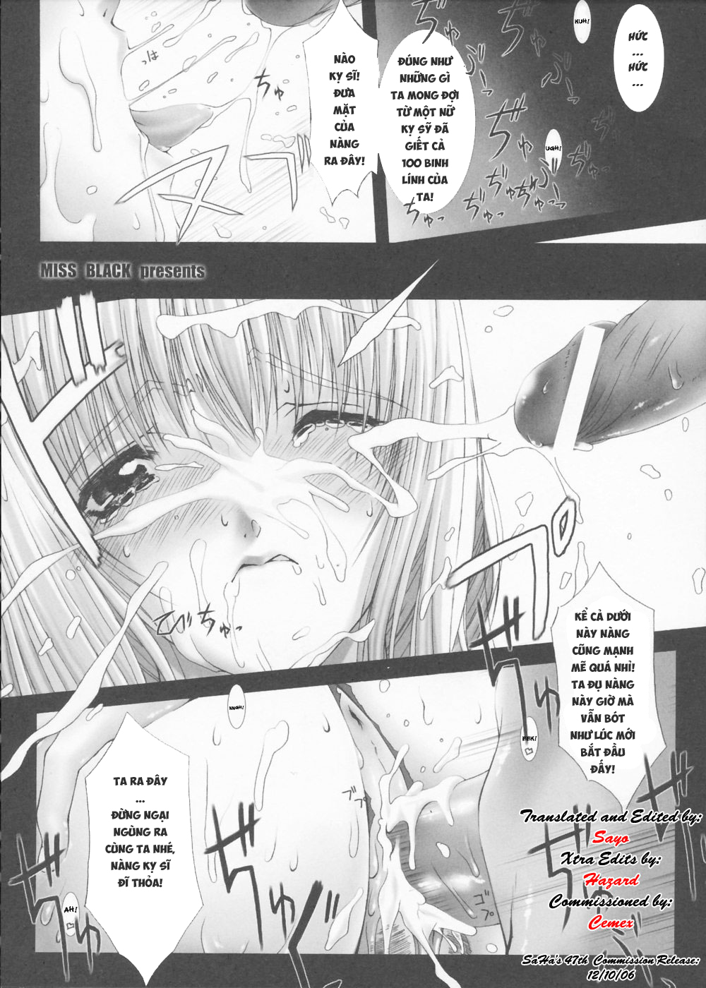Đọc truyện hentai Bẻ Gãy Ý Chí! Oneshot