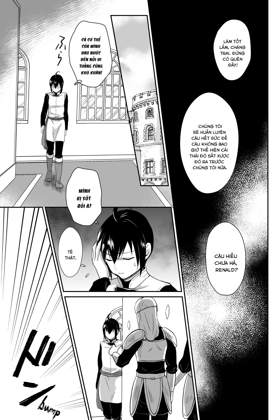 Đọc truyện hentai Kawaisou na Ouji-sama wa Warui Mahou de Oshiro no Mesu Benki ni Sarete Shimaimashita Chap 2