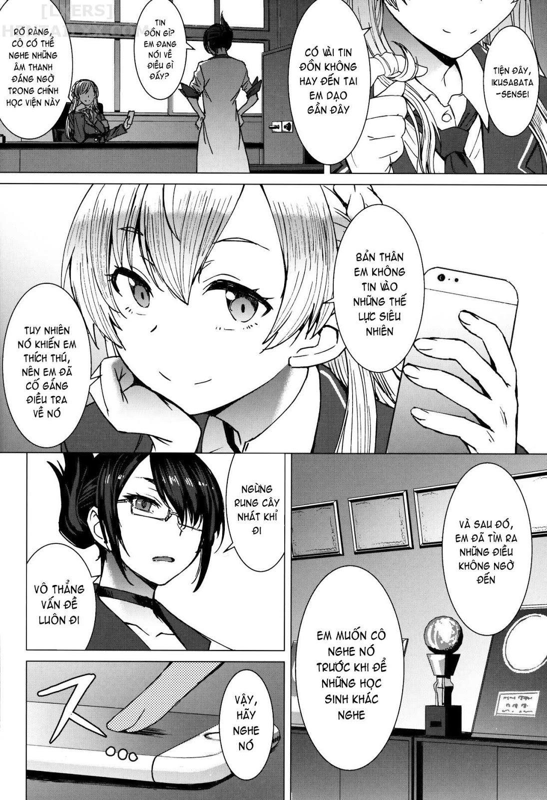 Đọc truyện hentai Youkoso Kokujin Koubi Beya E Chap 3 3rd Discipline