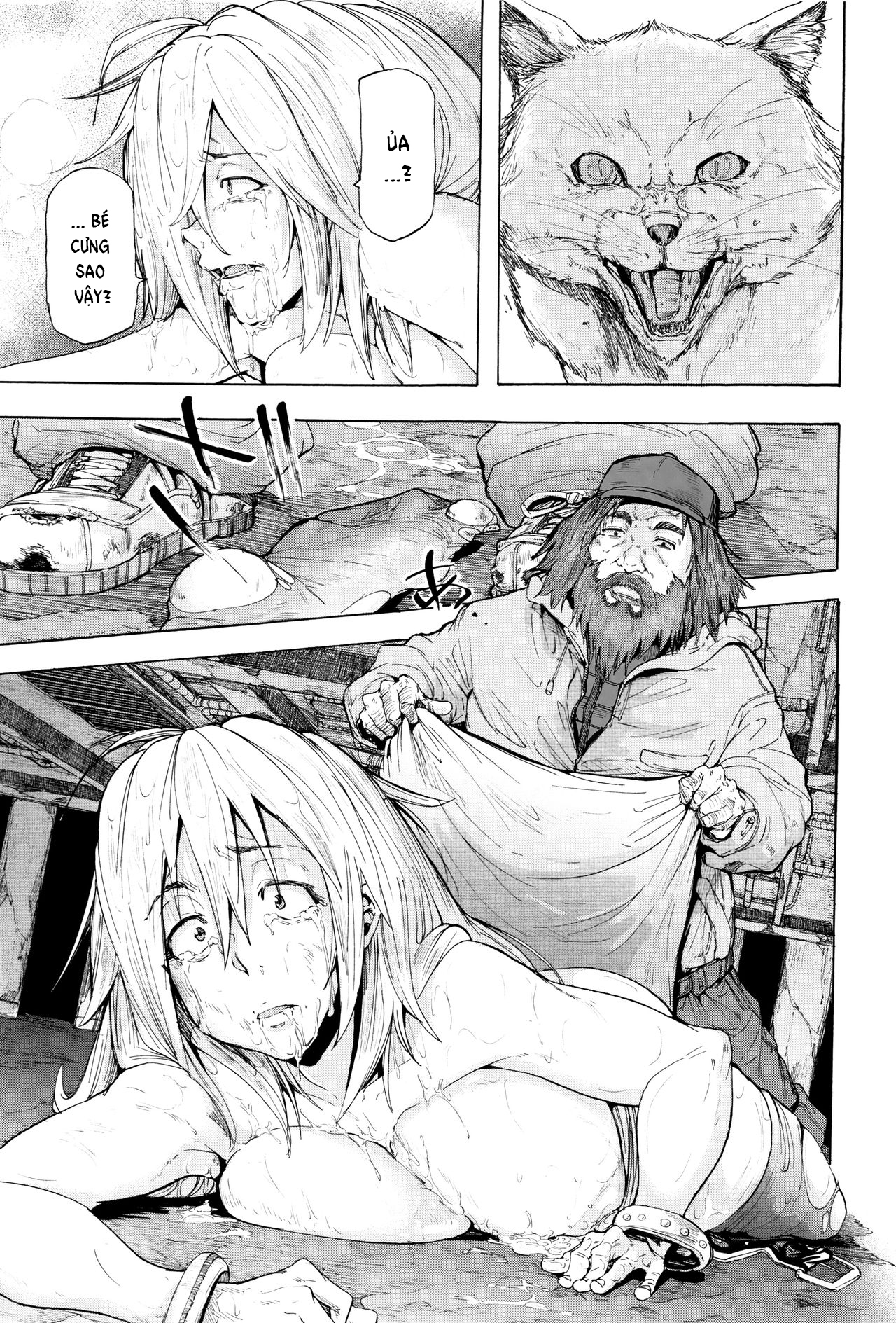 Đọc truyện hentai Juurin no Ame Chap 2.2
