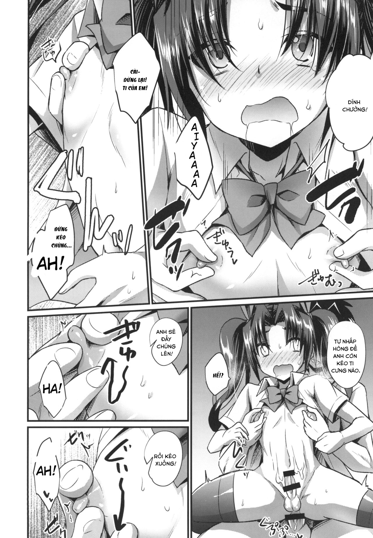 Đọc truyện hentai Anata no Mesu ni Naru Kusuri Oneshot