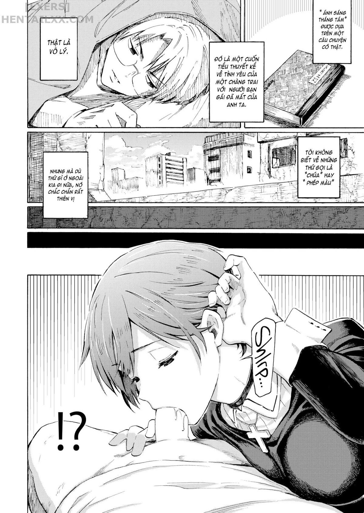 Đọc truyện hentai Your Song Chap 10: The Electric Sheep of the End (Hết)