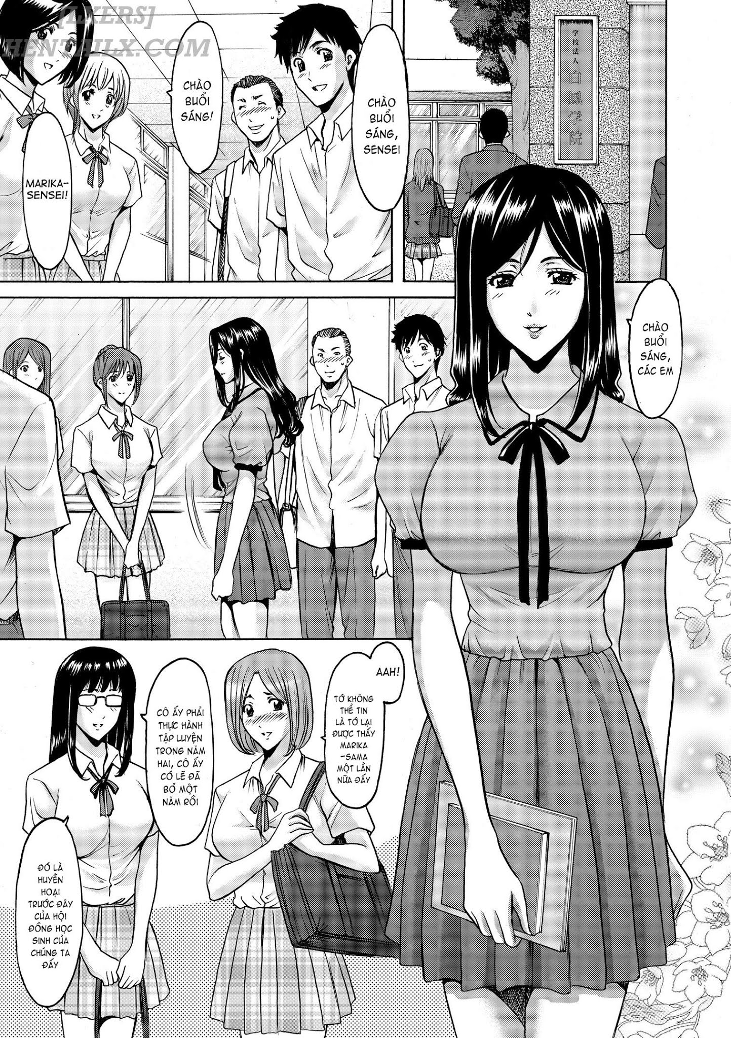 Đọc truyện hentai Saimin Choukyou Gakuen Chap 7