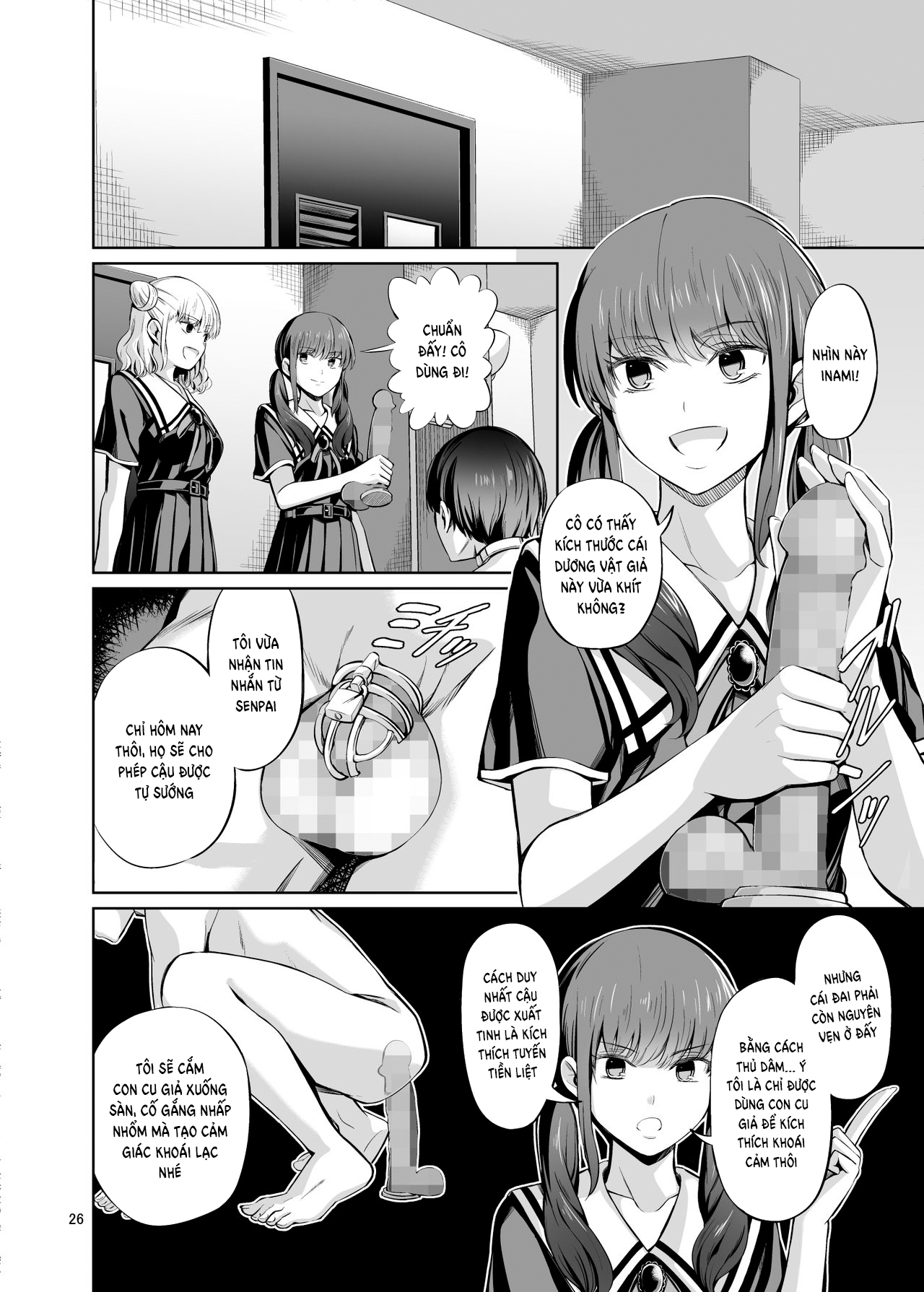 Đọc truyện hentai A Country Based on Point System Sequel Oneshot