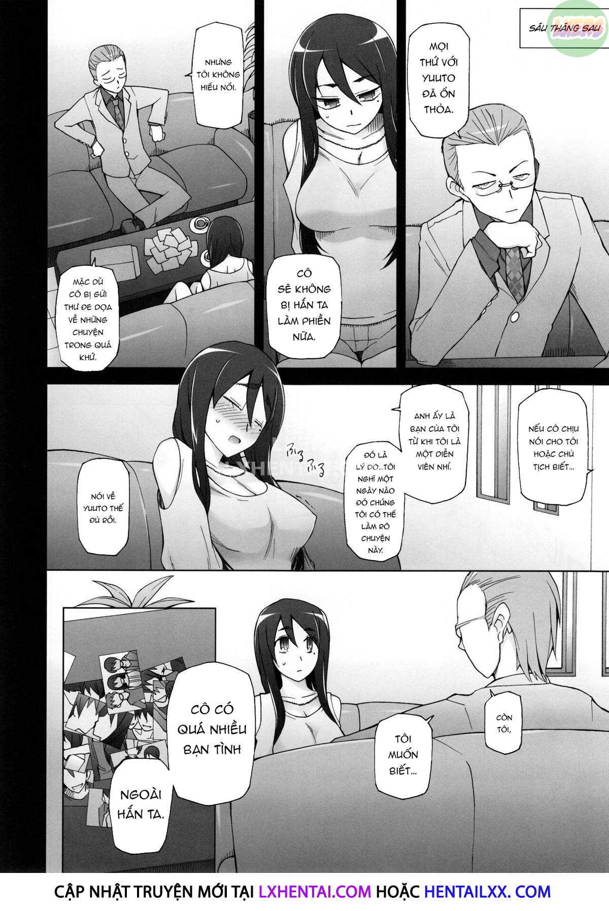 Đọc truyện hentai Kanojo Wa Chou Yuumei Geinoujin... Soshite Boku Ni Naisho De AV Joyuu Satomi-Satona Gojitsudan Chap 3