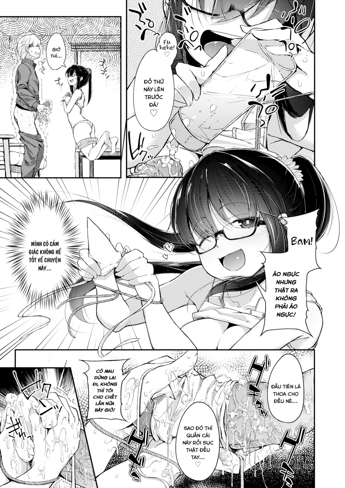 Đọc truyện hentai Vong Linh Báo Oán Oneshot