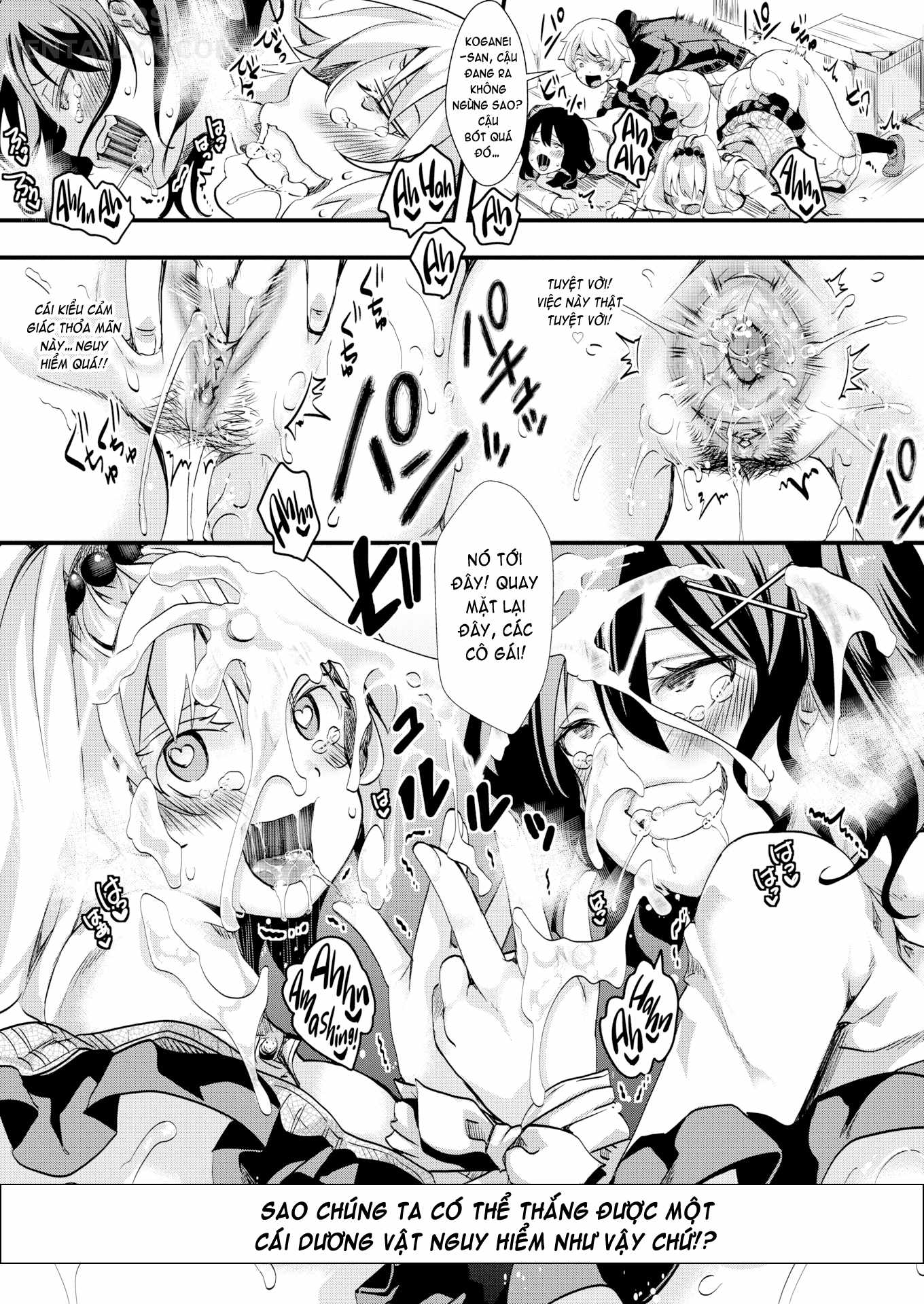 Đọc truyện hentai Gal Syndrome! Chap 1 Obscene transformation!! ♥