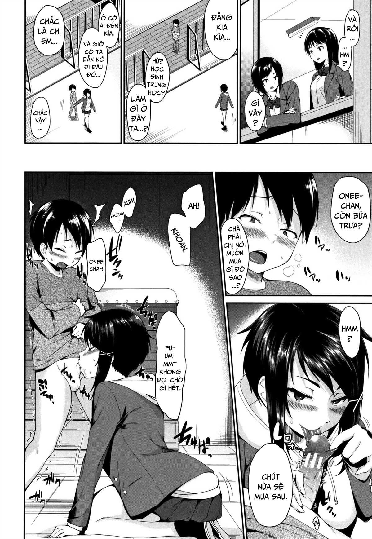Đọc truyện hentai Onee-chan to Issho! Chap 1