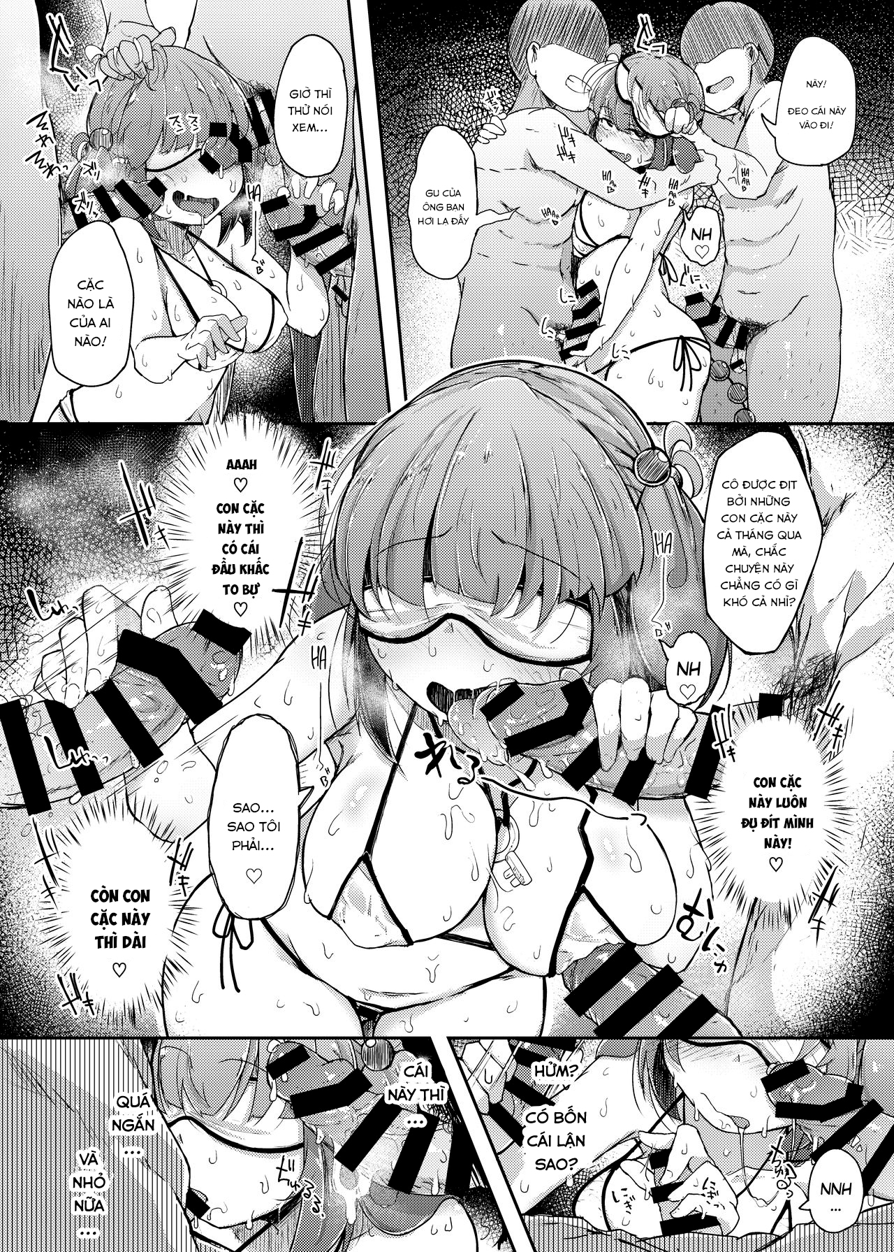 Đọc truyện hentai Nitorare (Touhou Project) Phần 3 (end...?)