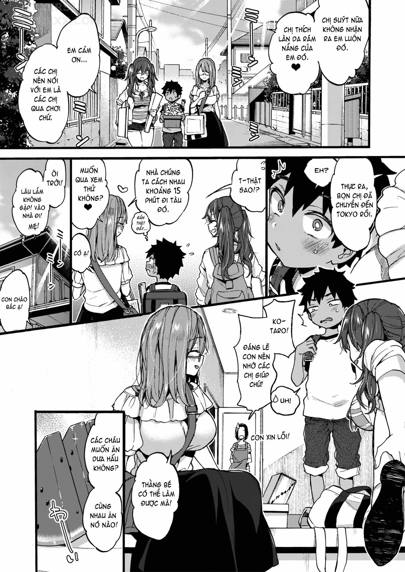 Đọc truyện hentai Fuyuyasumi Wa Itoko No Onee-Chan Ni Asonde Moraimashita. Chap 2