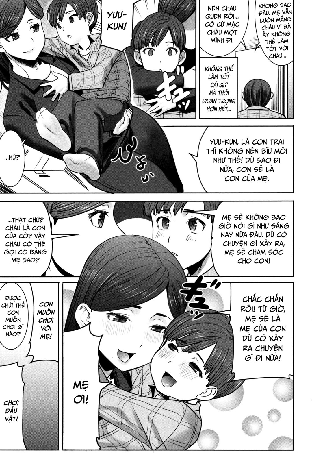Đọc truyện hentai Unsweet Asahina Ikka Netorareta Haha · Tomoko Chap 2