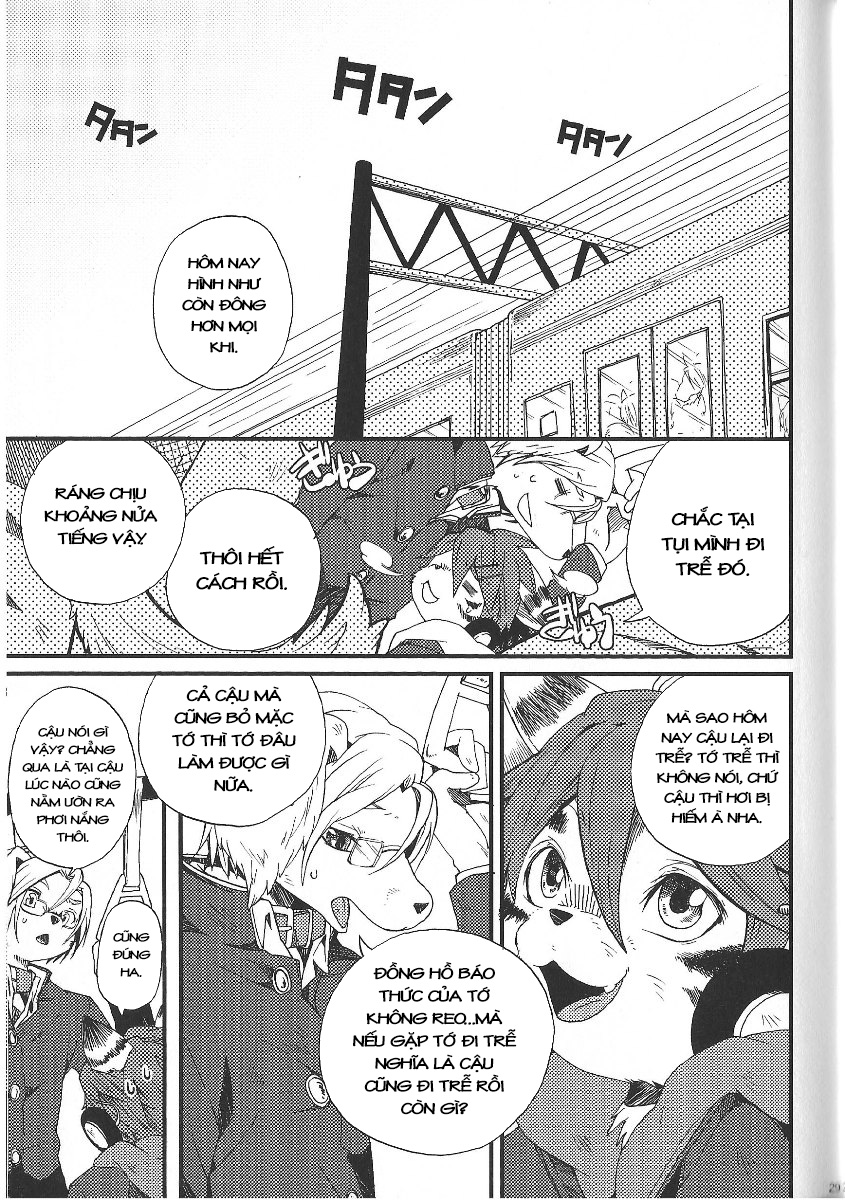 Đọc truyện hentai Sự cố trên tàu điện Chap 1