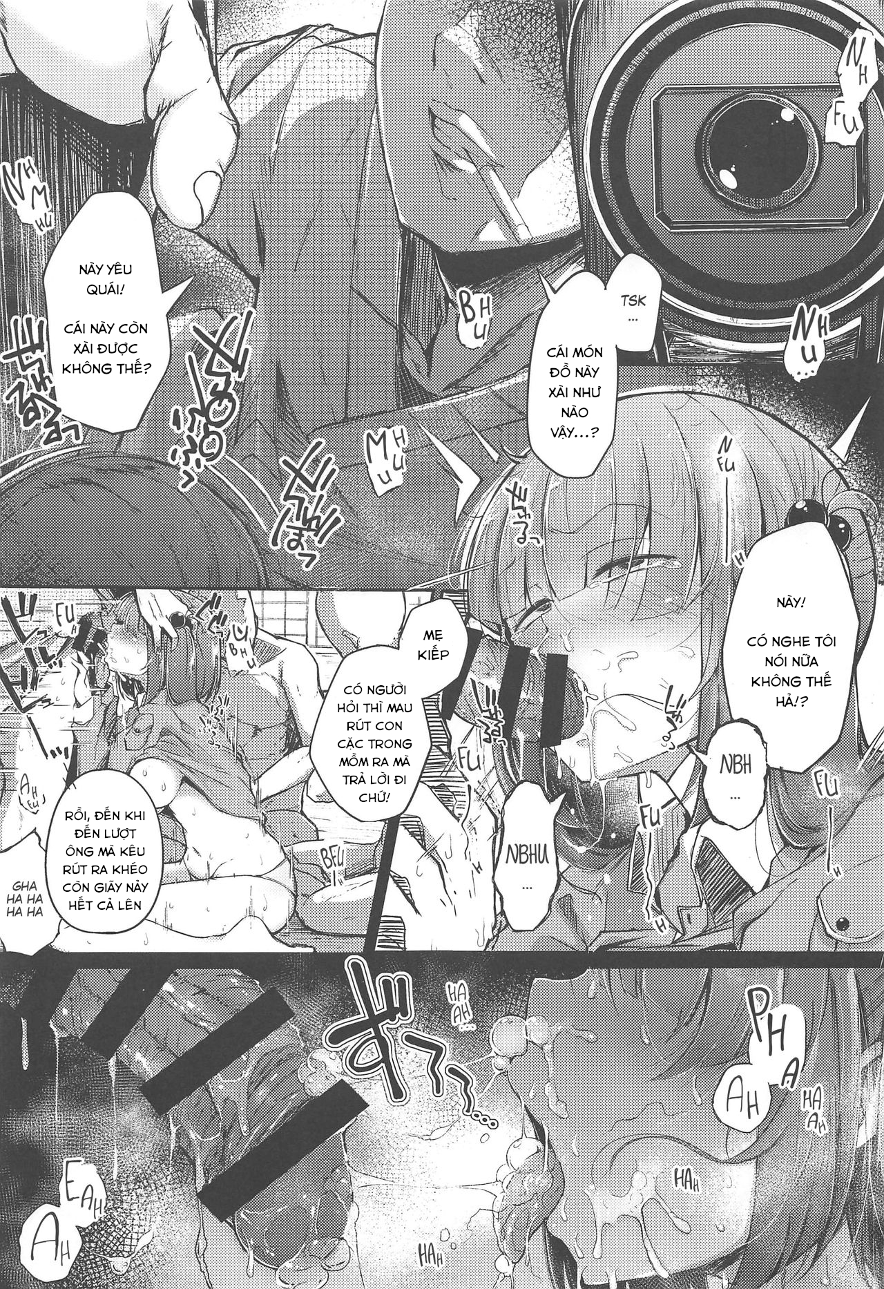 Đọc truyện hentai Nitorare (Touhou Project) Phần Extra (After)