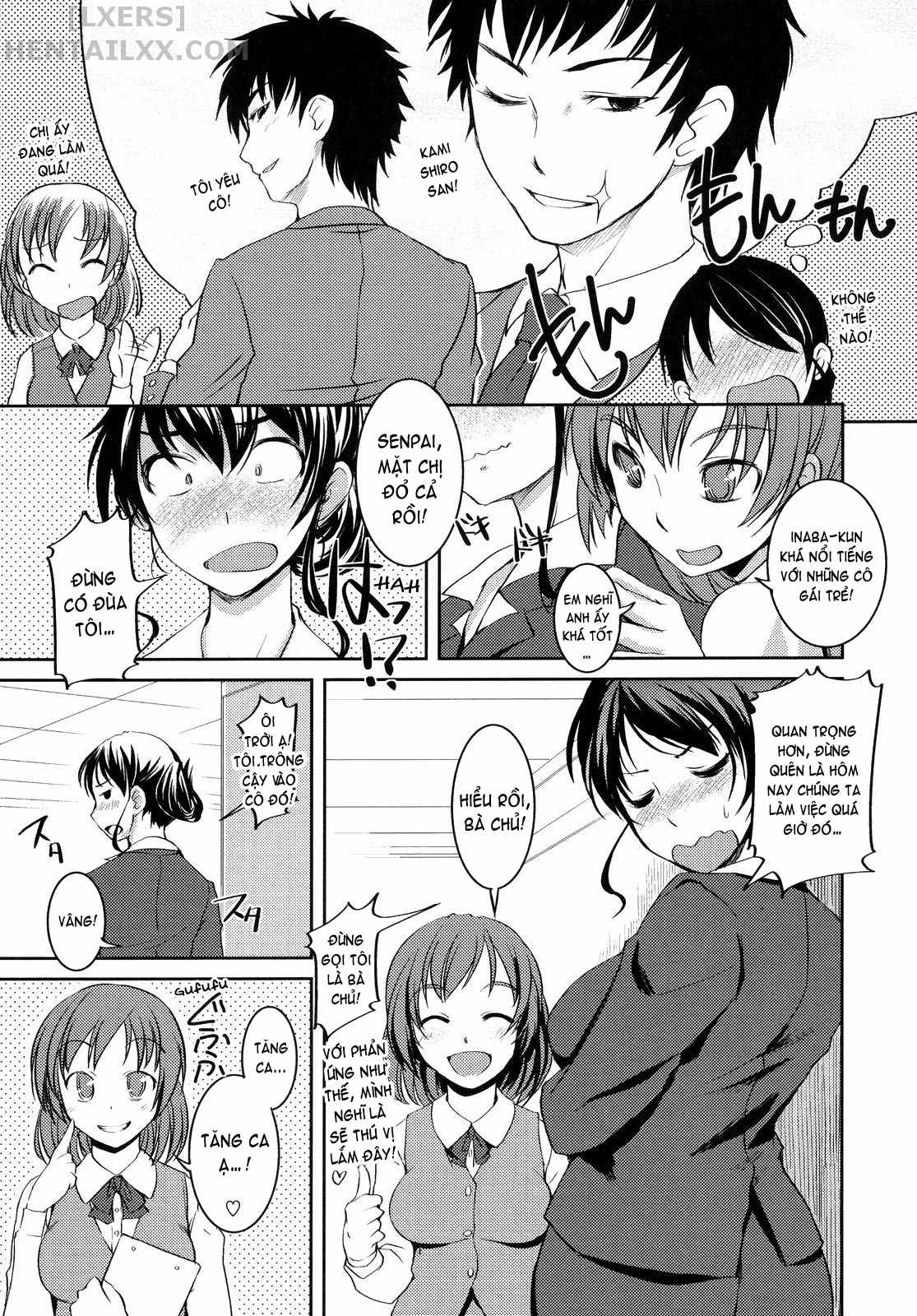 Đọc truyện hentai Ojou-sama wa H ga Osuki Chap 9