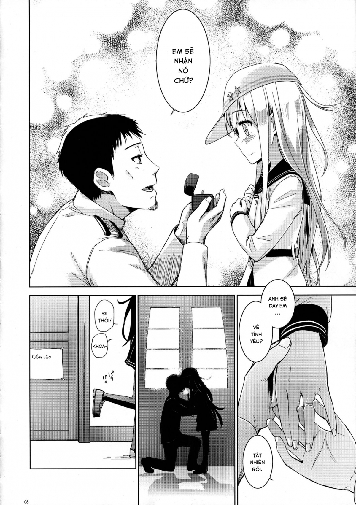 Đọc truyện hentai Verniy to Kakko Kari (Kantai Collection -KanColle-) - Oneshot