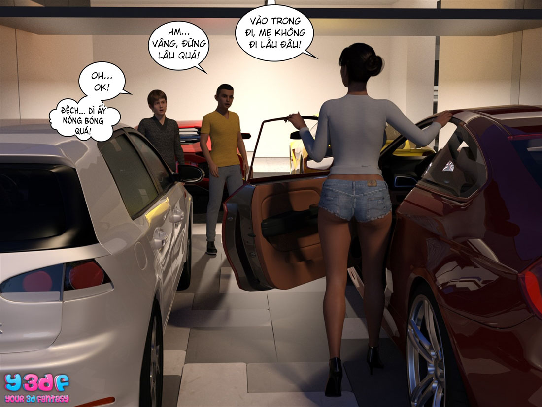 Đọc truyện hentai The Bad Tan Chap 3