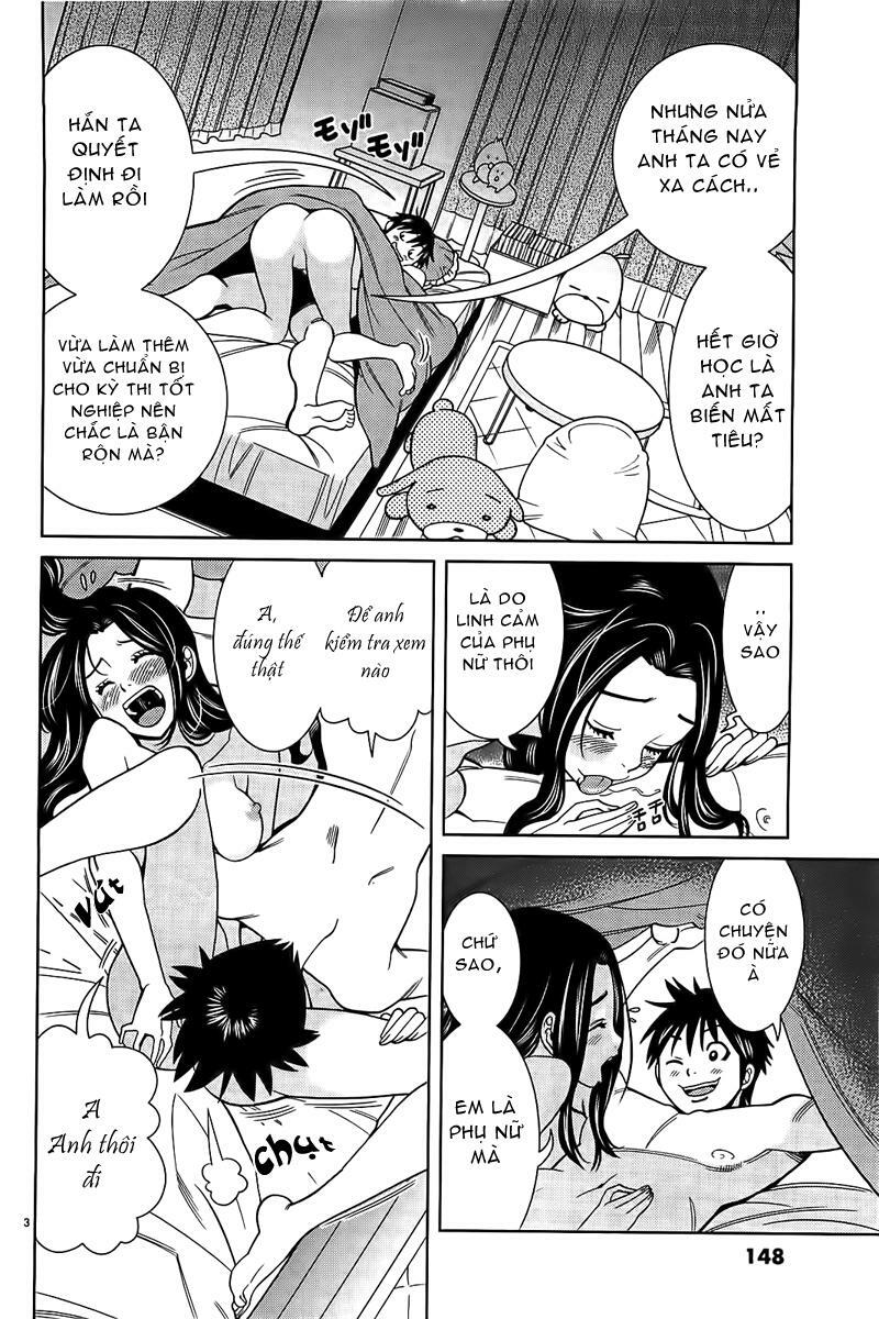 Đọc truyện hentai Nozoki Ana Chap 71