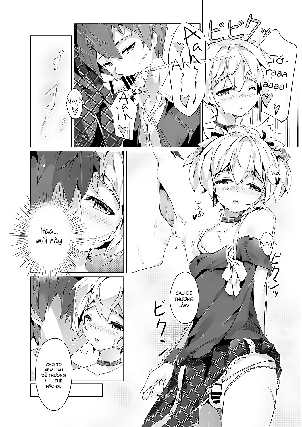 Đọc truyện hentai Ansatsu Otokonoko Kyoushitsu Oneshot