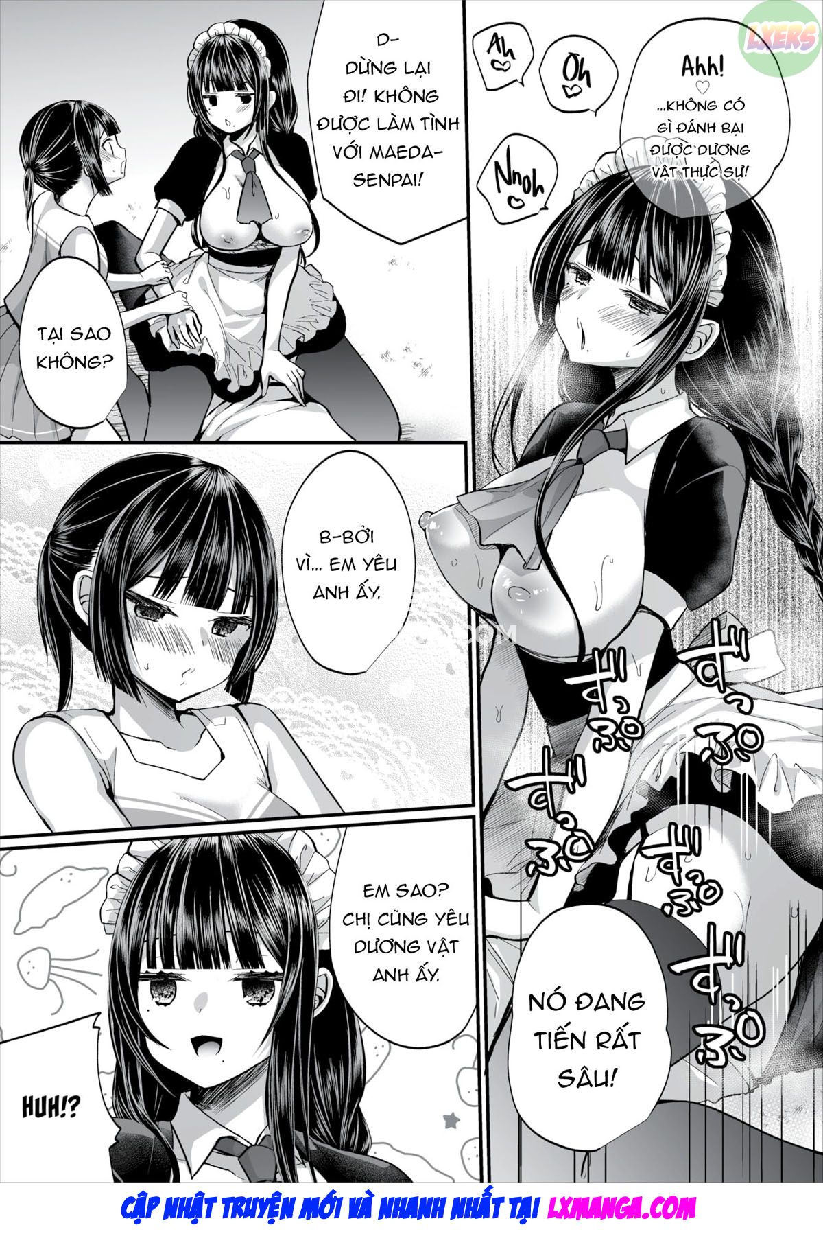 Đọc truyện hentai Gái Ngoan Lớp Tôi Hoá Ra Lại Là Dâm Nữ!? Chap 12 END