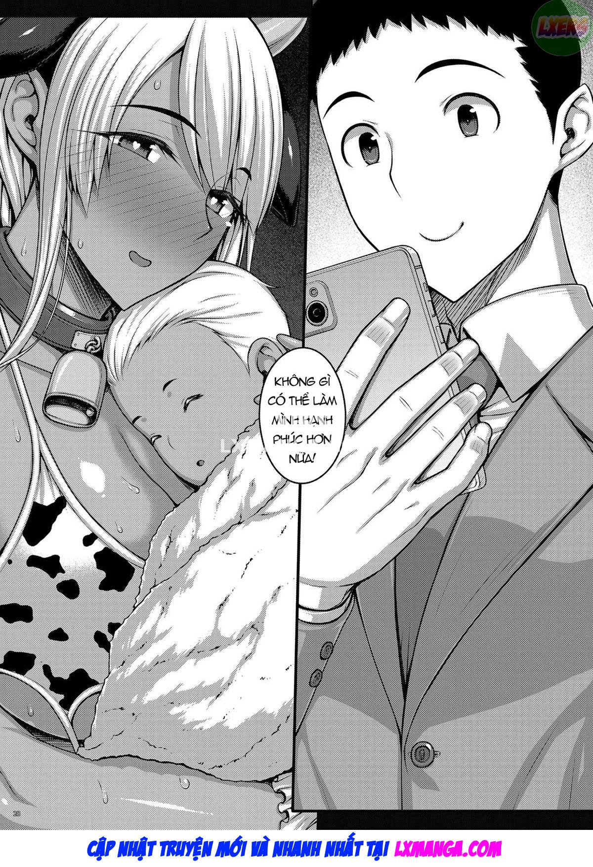 Đọc truyện hentai Tsumareta Ikoku no Hana Chap 5 [END]