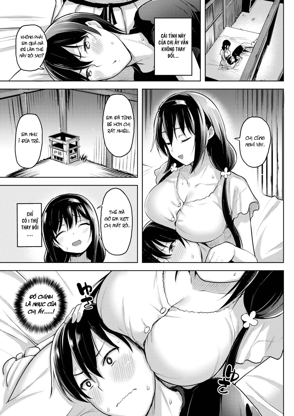Đọc truyện hentai Yawahada Ecchi Make Love With Tender Skin (Trọn bộ) Chap 4: Secret Base