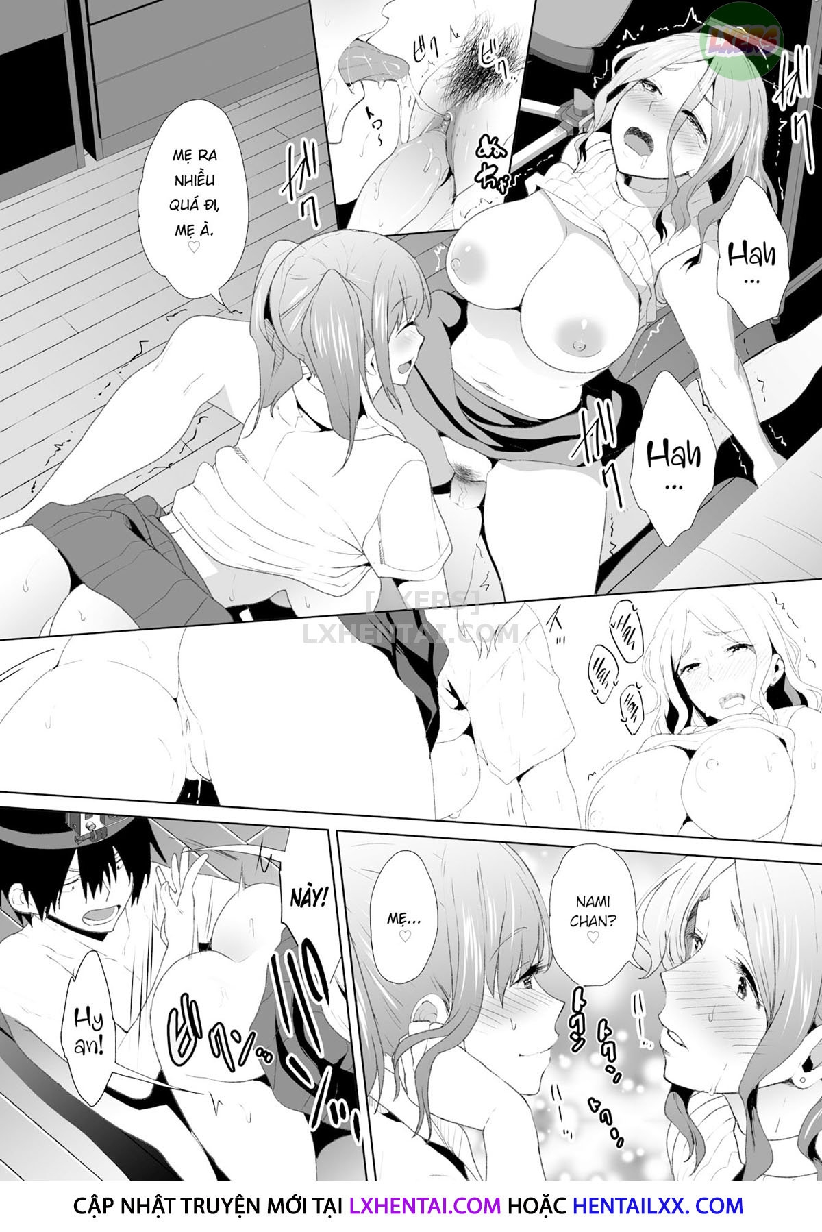 Đọc truyện hentai Biến mẹ thành cái loz di động! Chap 9