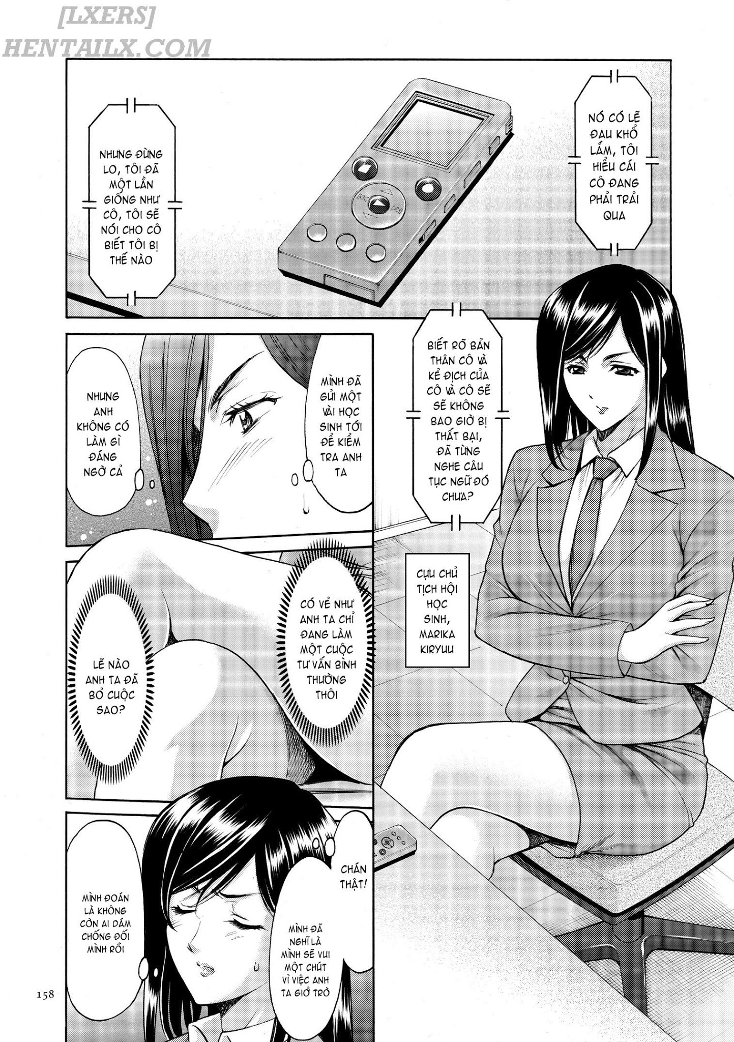 Đọc truyện hentai Saimin Choukyou Gakuen Chap 9
