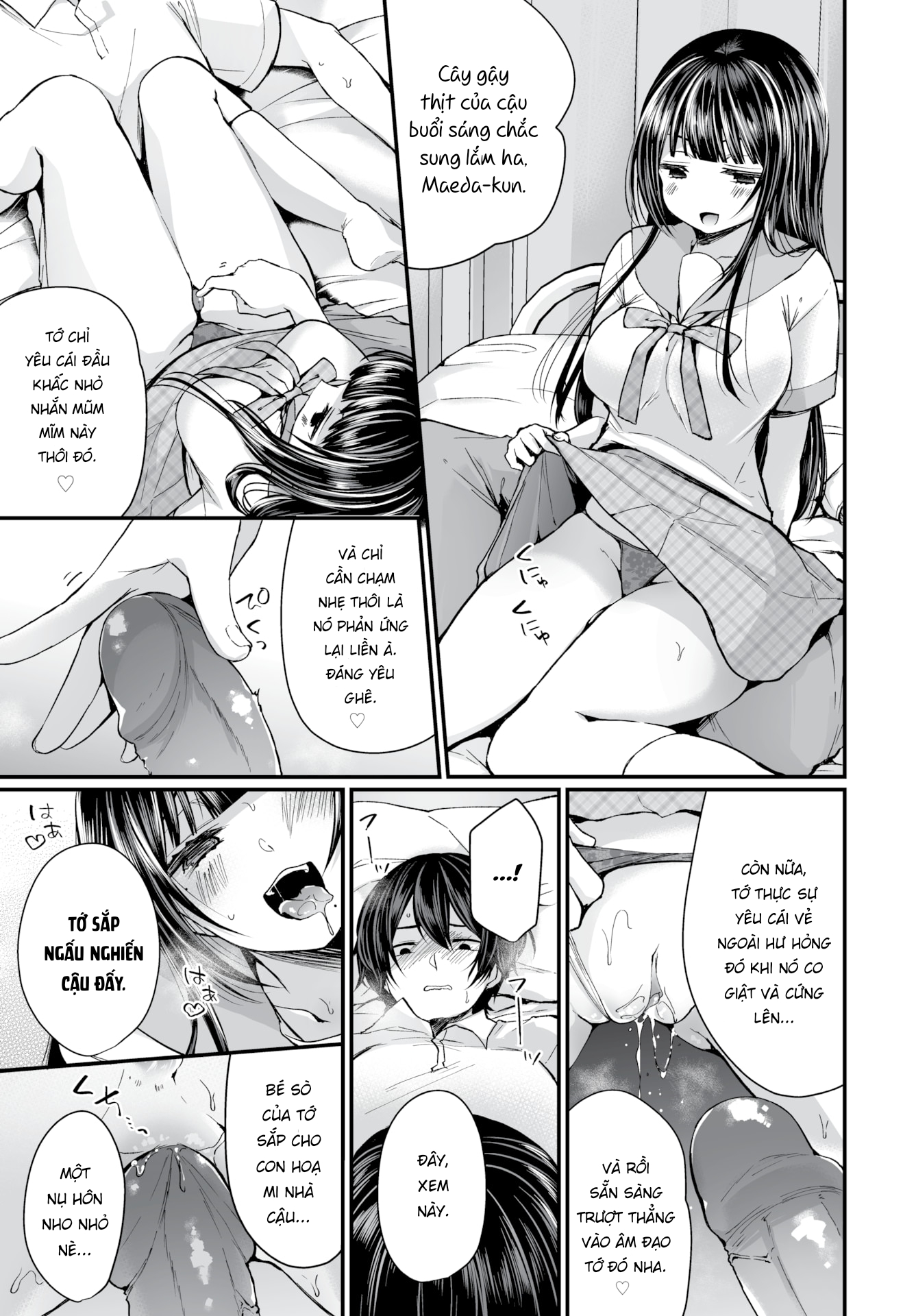 Đọc truyện hentai Gái Ngoan Lớp Tôi Hoá Ra Lại Là Dâm Nữ!? Chap 6 Sensei