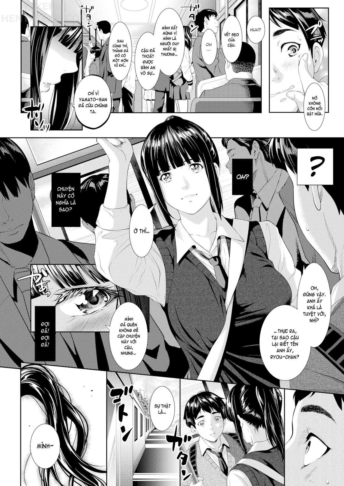 Đọc truyện hentai Cậu luôn xa vời tớ không hi vọng có thể chạm tới cậu Oneshot