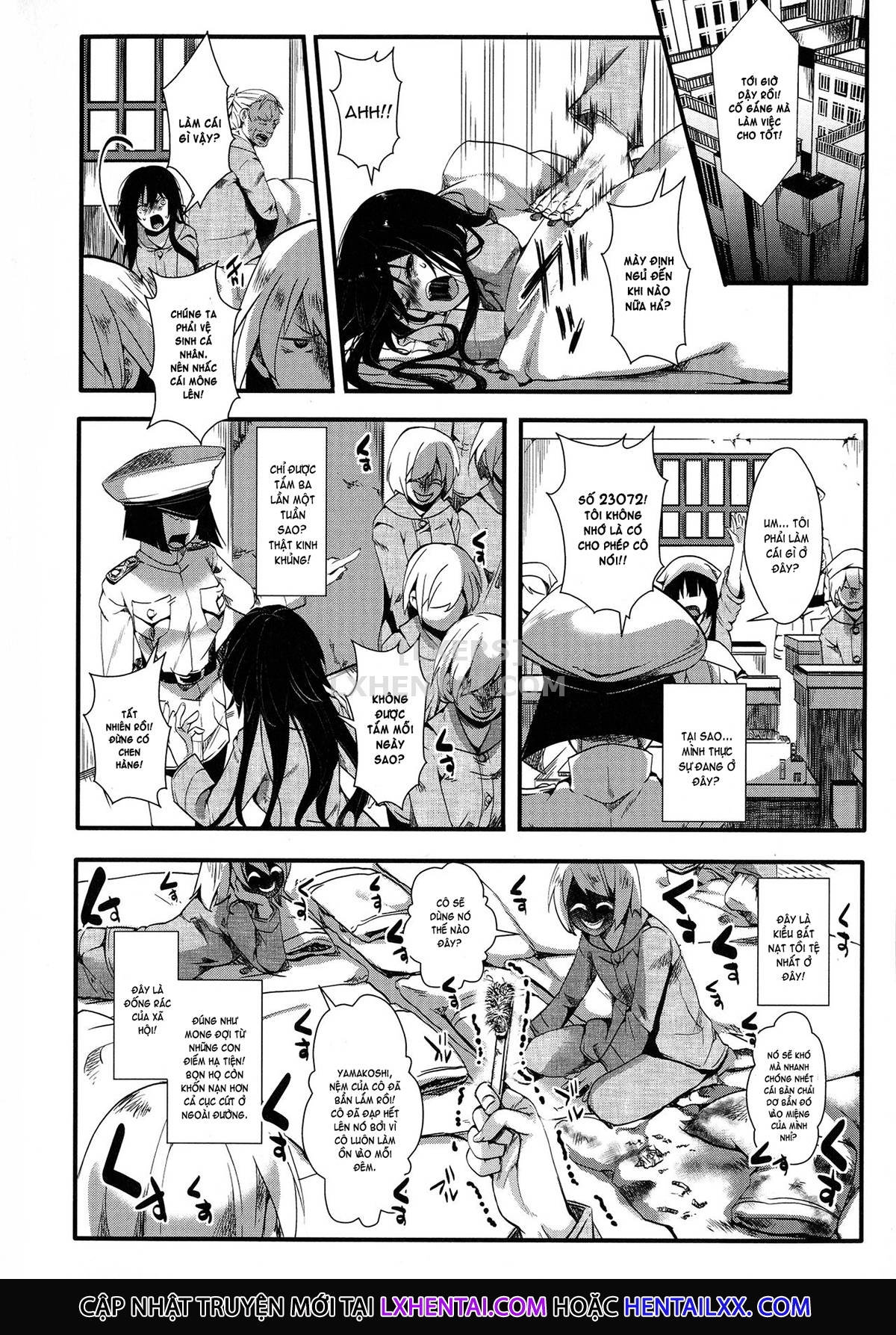 Đọc truyện hentai Mesu Ana Muhou Chitai Muyou No Chitsu-Nai-Dashi Choueki Chap 3