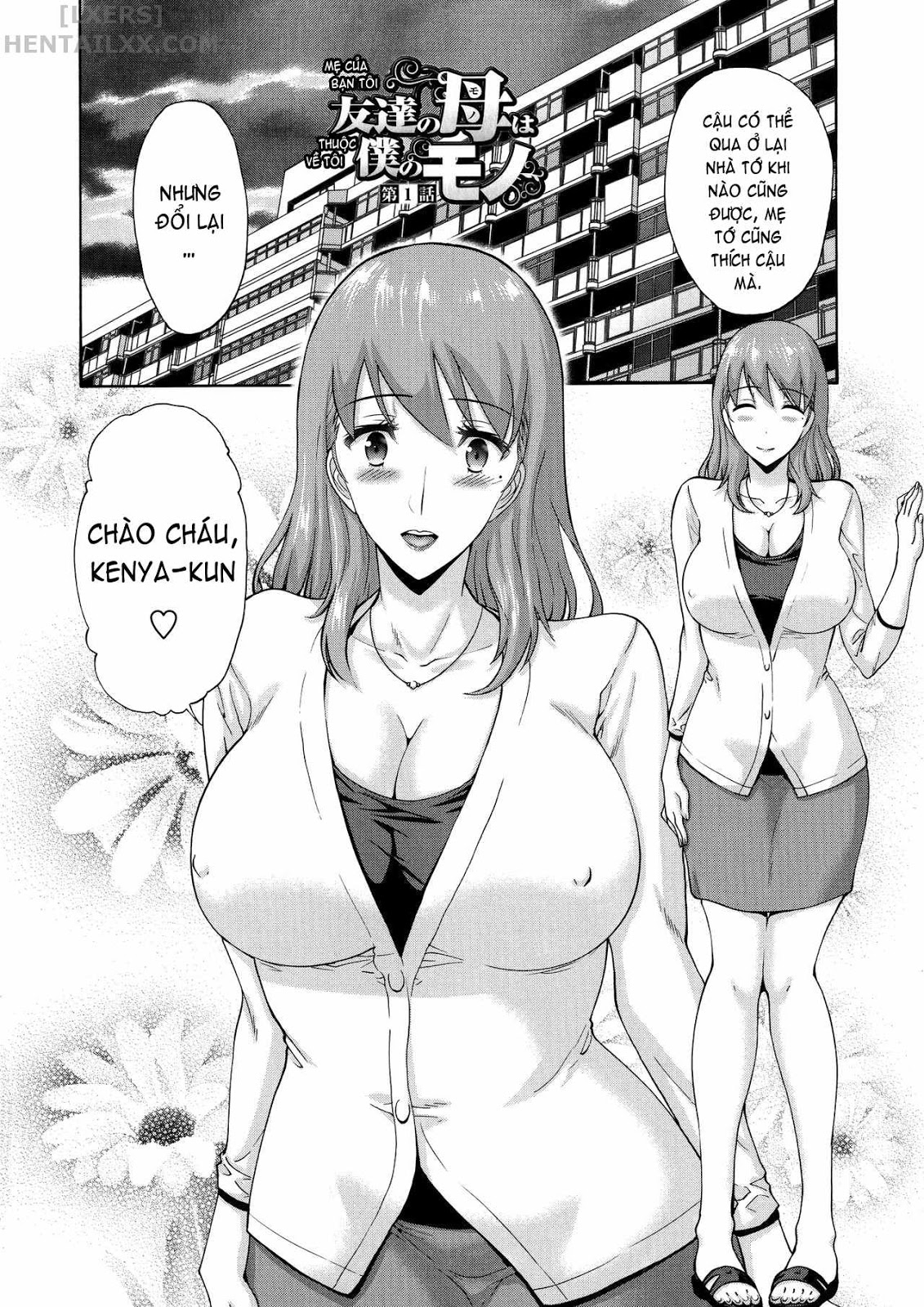 Đọc truyện hentai His Mother is My Love Hole Chap 1
