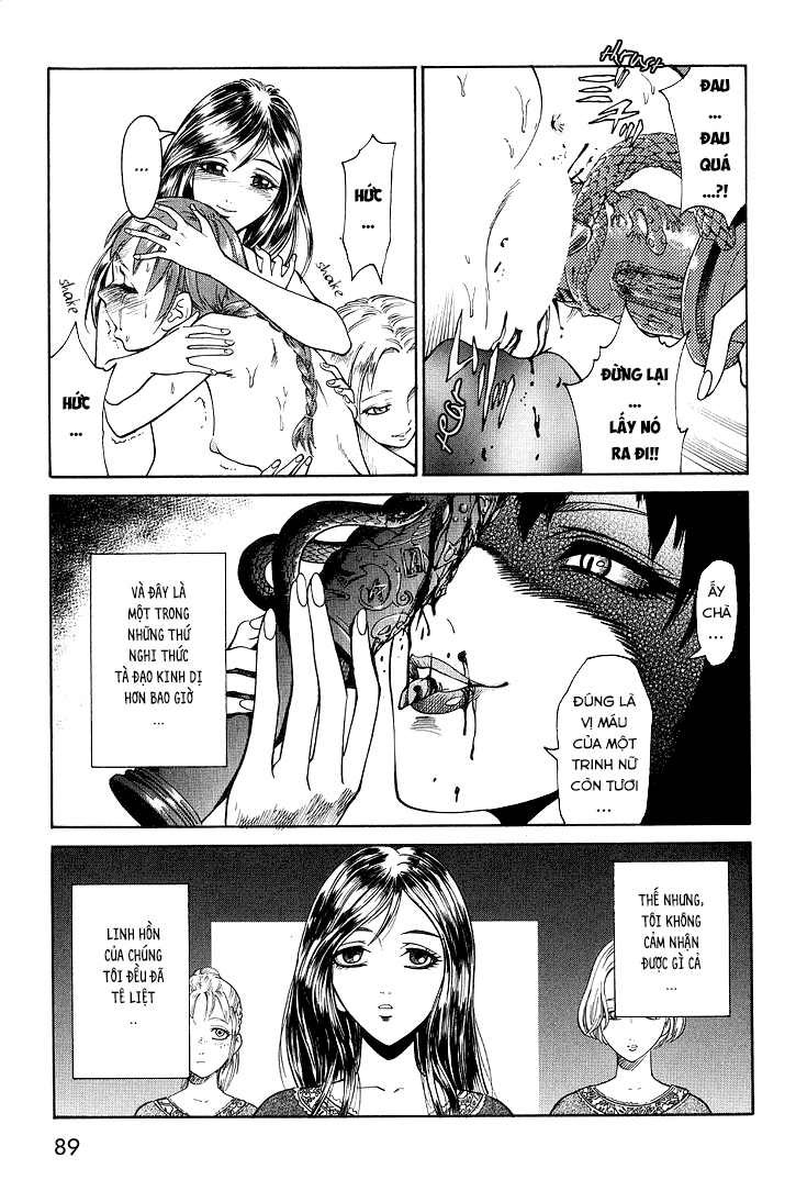 Đọc truyện hentai Nghi Thức Hoàng Tộc! Oneshot