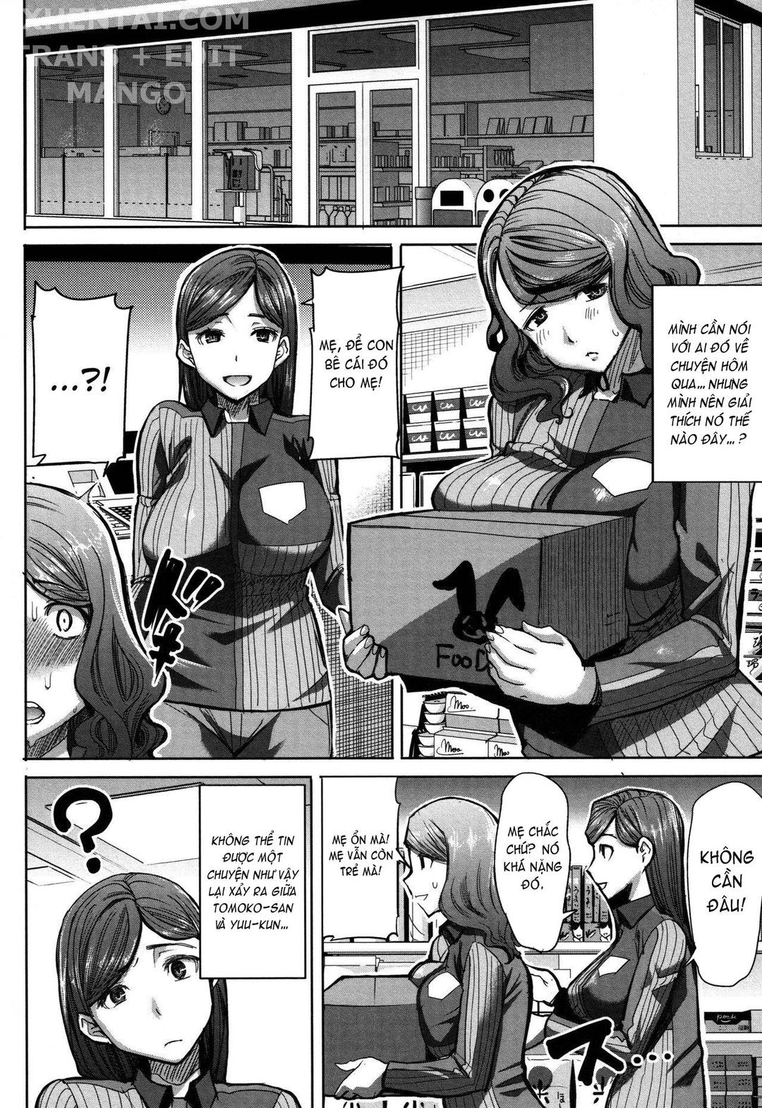 Đọc truyện hentai Unsweet Asahina Ikka Netorareta Haha · Tomoko Chap 4