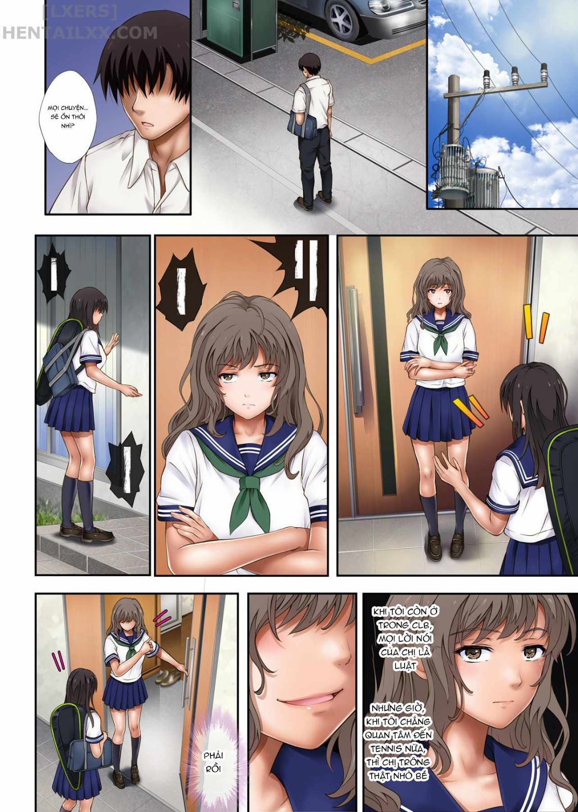 Đọc truyện hentai Midareuchi Chap 1