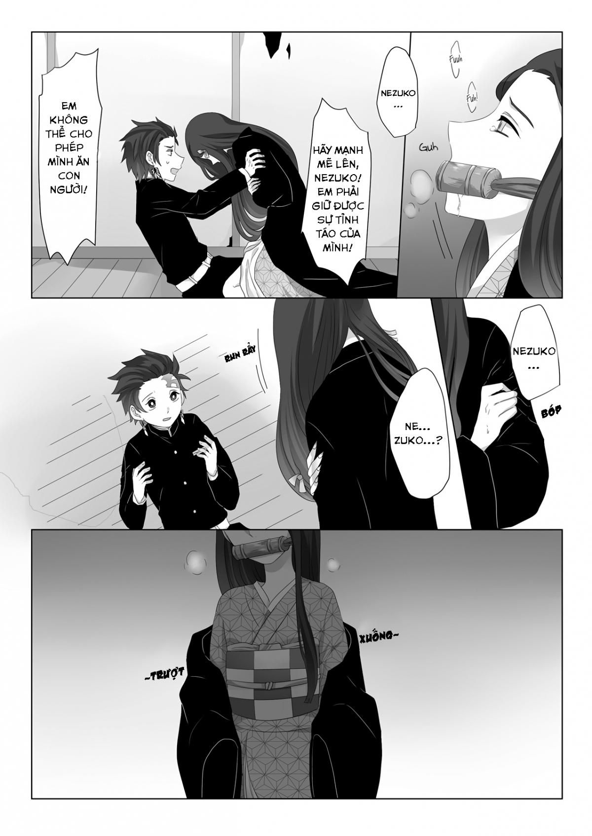 Đọc truyện hentai Tanjiro X Nezuko (Kimetsu no Yaiba) - Oneshot