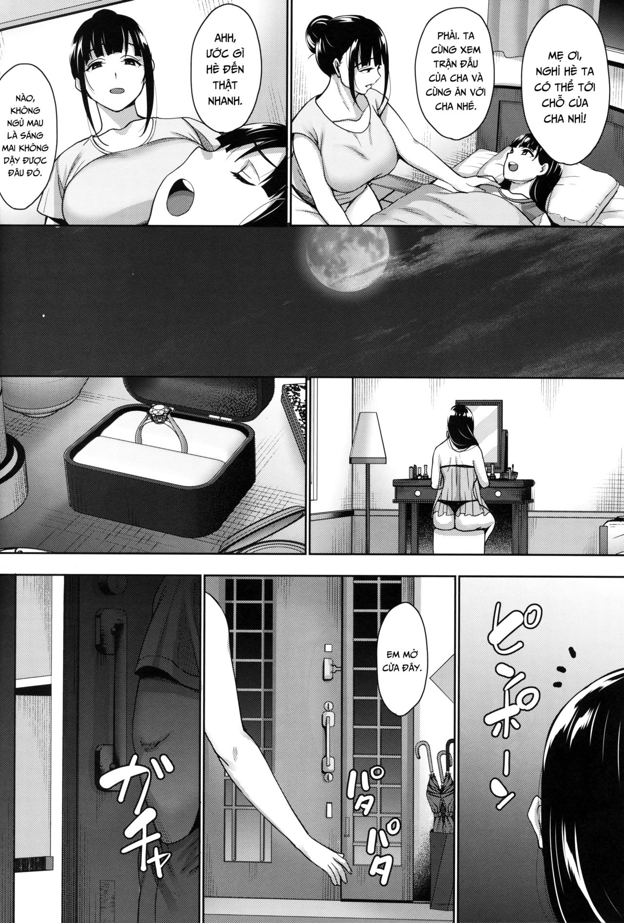 Đọc truyện hentai Natsu ga Owaru made Natsu no Owari Kanketsuhen Chap 5