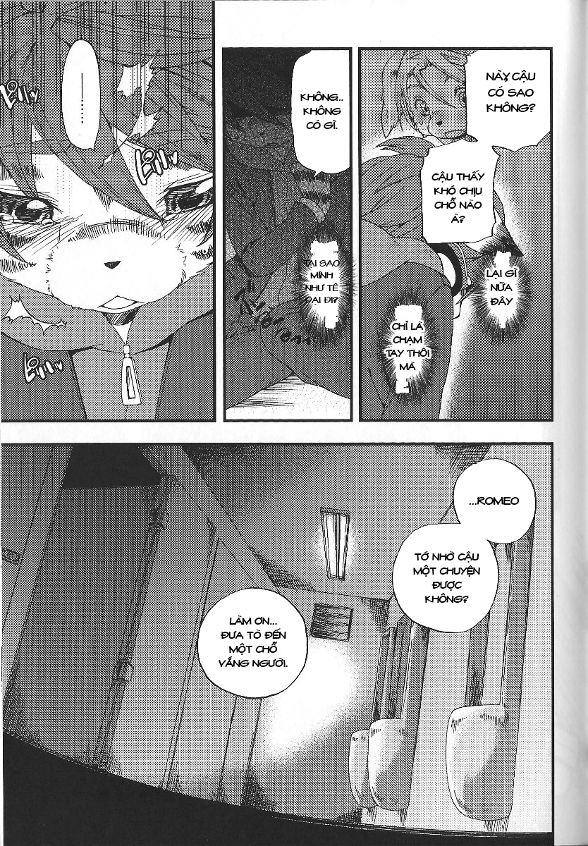Đọc truyện hentai Sự cố trên tàu điện Chap 3