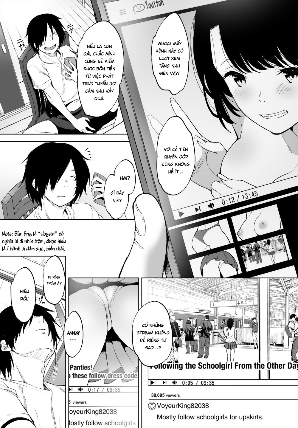 Đọc truyện hentai Biến mẹ thành cái loz di động! Chap 1