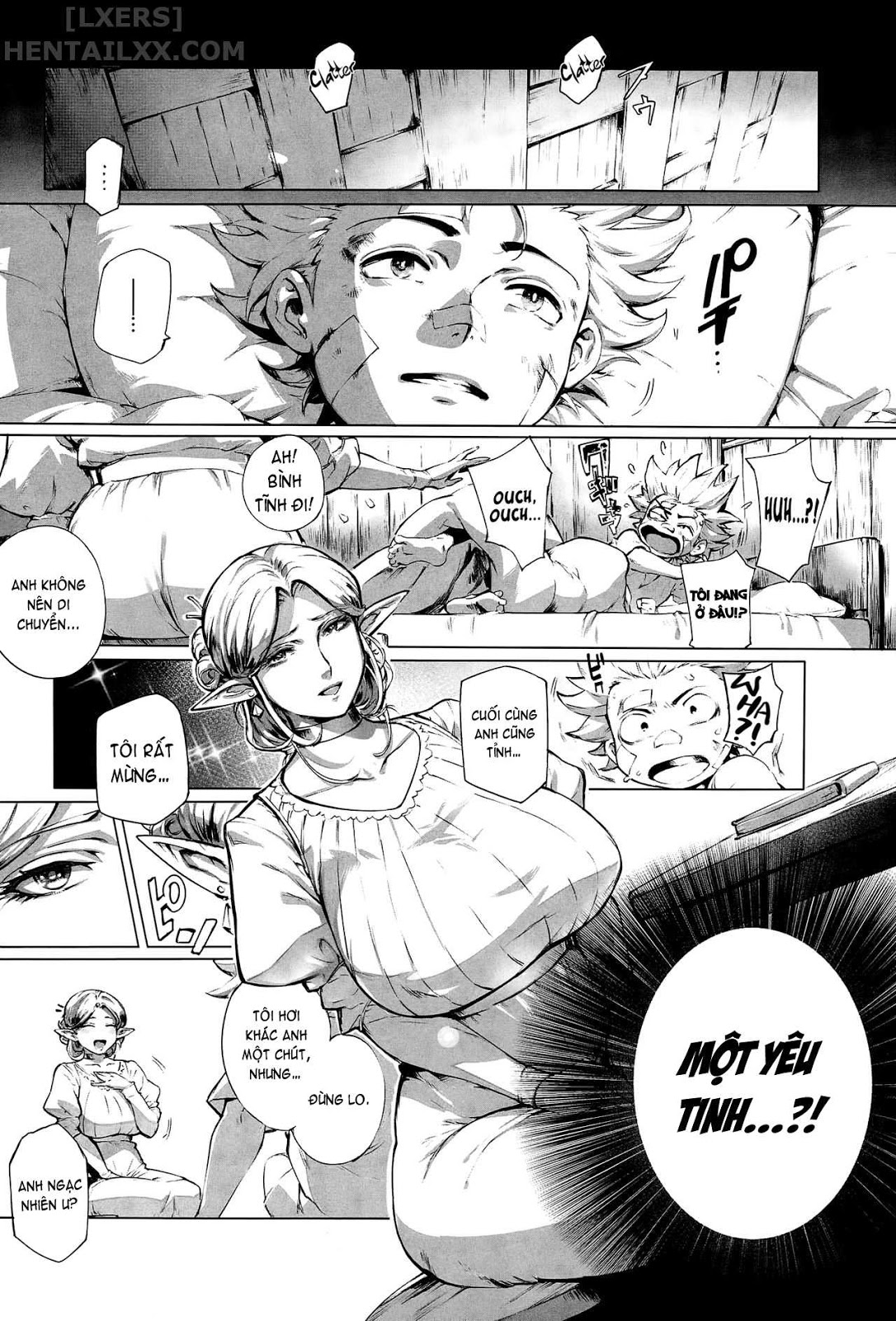 Đọc truyện hentai Torokase Orgasm Chap 2