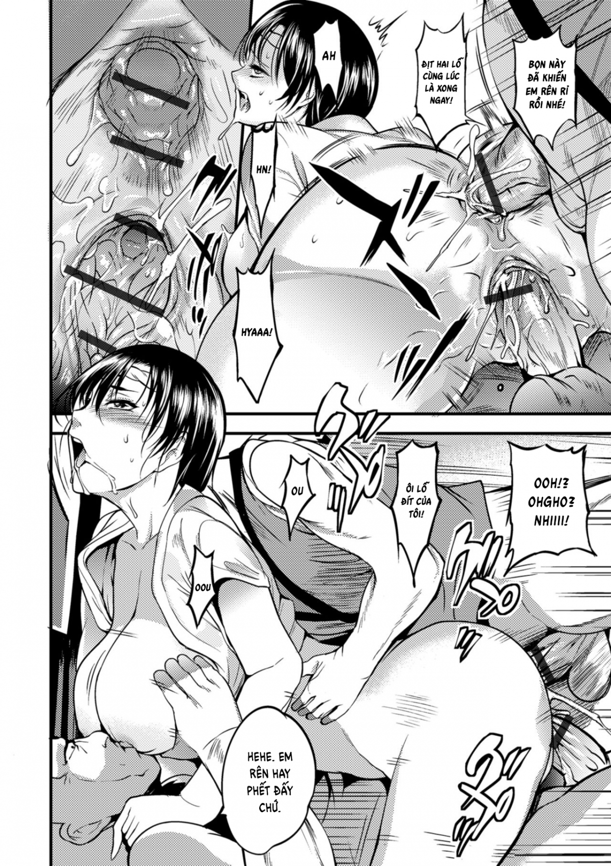 Đọc truyện hentai The Pleasure Married Women Do Not Know Chap 4